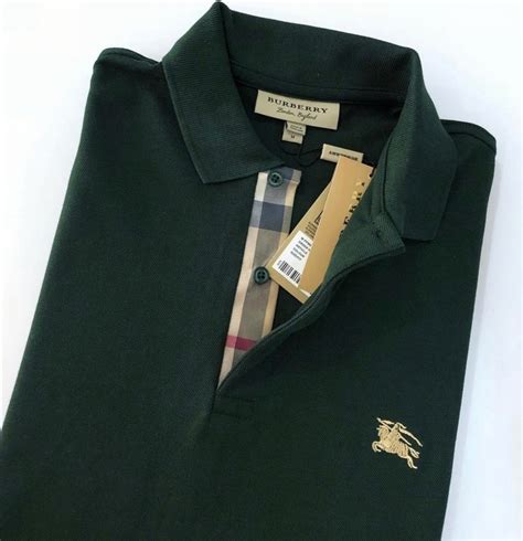 camisa polo burberry original valor|Camisetas de marca para hombre .